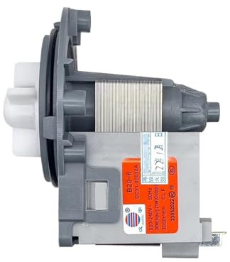 Motore della pompa di scarico della lavatrice, compatibile con Samsung, B20-6 220-240V 50Hz 30W 3000r/min DC31-00030A Parti di drenaggio della lavatrice
