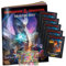 Bundle mit Panini Dungeons & Dragons Sticker - Collectors Quest Sammelsticker (2025) - 1 Album + 5 Tüten + Exklusive Geburtstagskarte