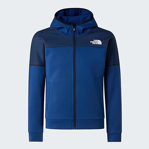 THE North FACE Unisex Kinder Mountain Athletics Fz Hoodie Jacke (1er Pack)