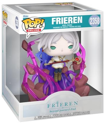 Funko POP! Deluxe: Frieren: Beyond Journey's End - Frieren | Official Merch - Collectable Vinyl Figurine for Shelf Display - Birthday Gift Idea for Fans and Collectors