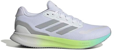 adidas Herren Runfalcon 5 Laufschuh Sneaker Cloudfoam KI9540 White