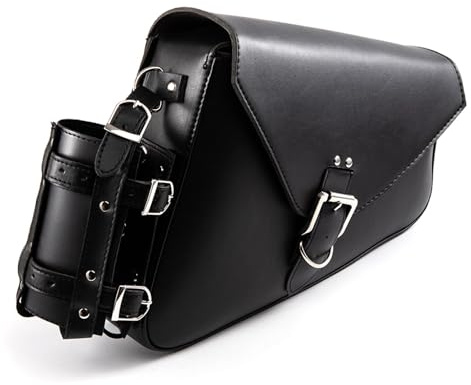 Borsa Impermeabile Per Moto, Borse Laterali In Similpelle, Per Attrezzi Da, Bagaglio Esterno Per Harley Sportster XL 883 1200