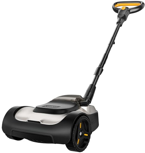 LIGIANT Tosaerba a Batteria Compatto e Leggero da 22 cm, Motore Brushless, Mulching, Altezza Regolabile su 3 Livelli, Sicurezza Inclinazione 10°–75°, Ideale per Piccoli Giardini e Angoli Stretti