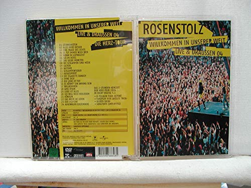 Rosenstolz - Willkommen in unserer Welt (Amaray)
