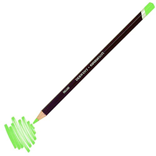 Derwent C490 Coloursoft Pencil - Pale Mint