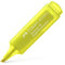 FABER-CASTELL 154607-1 Textmarker Textliner 1546, nachfüllbar, gelb