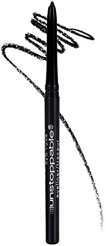 Maybelline New York Unstoppable Eyeliner, Smudge-proof, Waterproof, Onyx 701, 2 Ea by Maybelline