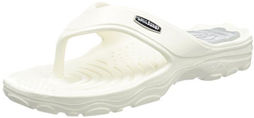 Chung Shi Dux Zori, Unisex Dux Zori, Separatore per le dita dei piedi, Bianco/Grigio, 38 EU