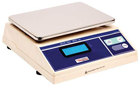 Vogue Digitale Plattformwaage (nicht gestempelt) 3kg Grad. 1g kg/lbs