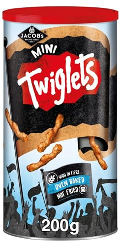 Jacobs Mini Twiglets Snacks