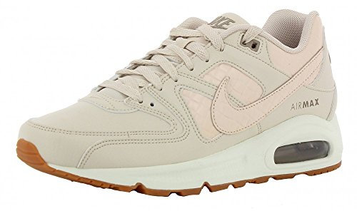 Nike Femme WMNS Air Max Command PRM Chaussures de Running, Multicolor (Farine d'avoine/Avoine/Voile/Kaki), 40 EU
