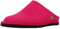 HAFLINGER Damen Hausschuh Herren Pantoffel Wollfilz anatomisch Flair Soft 311010, Größe:37 EU, Farbe:Pink