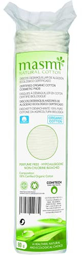 Masmi - Masmi Demasquillantes Algodon Discos Eco - 80 unidades