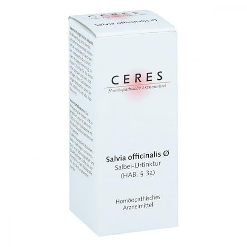 CERES Salvia officinalis Urtinktur 20 ml