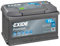 Batería Exide de arranque de carbono EA722, 12 V, 72 Ah