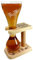 Pauwel Kwak Verre à bière belge avec support en bois 0,3 l