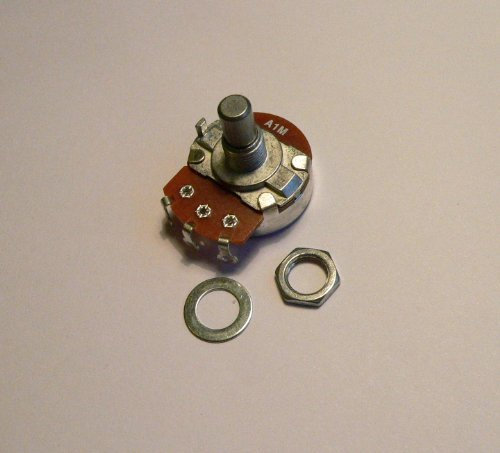 Jellyfish Audio 1Meg Audio Log pot A1M 24mm for Marshall Valve & Guitar Amplifiers JCM800