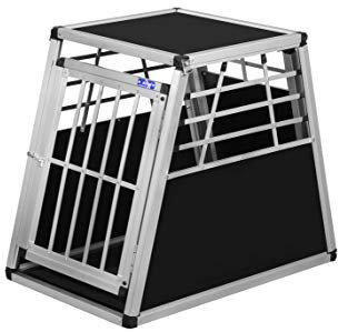 Alpuna Hundebox N4 > 82x50x69,5cm Notausstieg