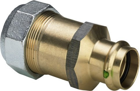 Viega Übergangsstück Sanpress 2215.6 RG, SC-Contur 1 1/4 Zoll x 35 mm, 588328