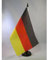 AZ FLAG - Drapeau De Table Allemagne 21x14 cm - Petit Drapeau Allemand De Bureau 100% Polyester Avec Hampe De 25cm Et Socle En Plastique Noir