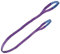 Sangle de Levage, à Boucle Ronde, 1000 kg, 1 Tonne / 2 m, Violet