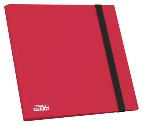 Ultimate Guard Flexxfolio 480-24-Pocket (Quadrow) - Red