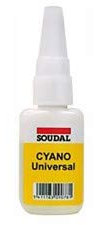 Soudal 33007142/127374 - Adhes Inst.Cyano Univ.20Gr 007142/127374