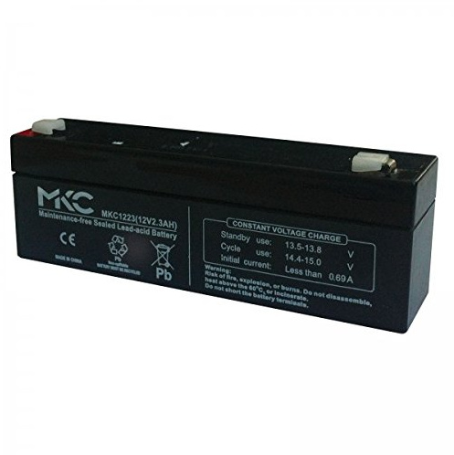 Setik - Bleiakku / Akku 12V 2,0Ah - Setik - BAT12V-2