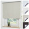 Liedeco® Rollo, Fenster Rollo, Spring-Rollo Mittelzugrollo / 202 x 180 cm (Breite x Höhe), beige/Thermo-Beschichtung, Verdunkelnd, Blickdicht/Breiten 60-200 cm/Variable Montage möglich