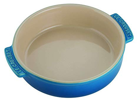 Le Creuset Stoneware Tapas Dish, 14 cm, Marseille Blue, 91036014310000