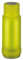 ROTPUNKT Isolierflasche 40 MAX I für heiße u. kalte Getränke I langanhaltender Geschmack - Glaseinsatz I 24 Std heiß 36 Std kalt I BPA frei (Glossy Canary, 1,0 l)