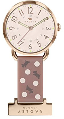 RADLEY Ladies Pink Silicone Fob RY5000