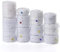 FEPITO 12 Rollos Cinta Encaje Blanco Surtido Cinta de Ajuste de Encaje para Coser y Decoraciones Festoneadas Boda Nupcial 39.6 Yardas