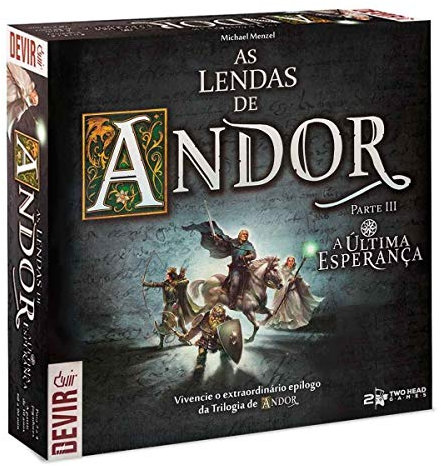 As Lendas de Andor III - Ultima Esperança