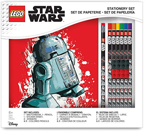 LEGO ZESTW PRZYBORóW SZKOLNYCH Star Wars