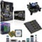 Components4All Intel Coffee Lake Core i5 9600K 3.7GHz (4.6GHz Turbo) CPU, ASUS TUF Z370-Plus Gaming II Motherboard & 16GB 3200MHz Corsair DDR4 RAM Pre-Built Bundle