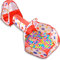 NUBUNI Tente de Jeu pour Enfants Maison et Tunnel Tente Igloo Pop Up Tunnel Tente Piscine à Boules avec Tunnel Maison de Jouet et Piscine Facile Pliant B : BALLES Non INCLUSES