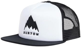 Burton Herren Kappe I-80, Stout White, 1SZ, 13751109100