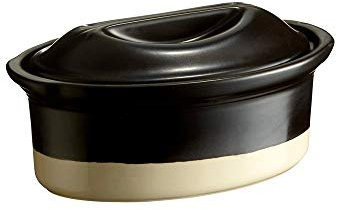 Emile Henry - Terrina ovale artigianale, 1,1 l