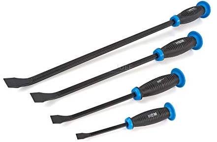 HBM professionelles 4-teiliges schlagfestes Brecheisen-Set Modell 2