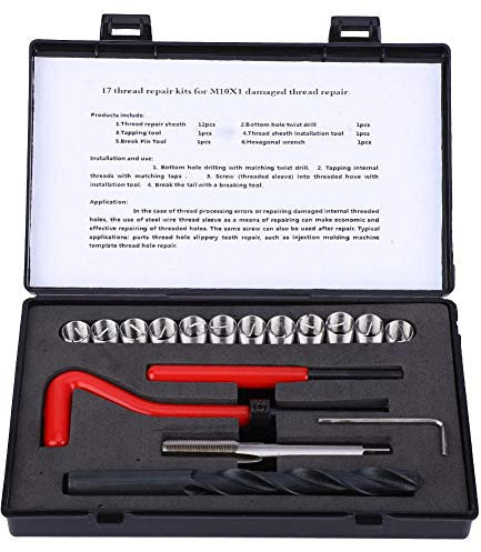 Gewindereparatursatz M10x1 Gewindereparatursatz Gewindereparatursatz Gewindebuchsenschrauben