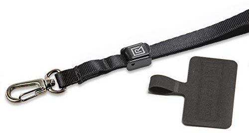 Blackrapid Wander Lanyard Set Long 120 cm - Handschlaufe mit Befestigungsstück für Smartphones