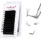 Fadlash Easy Fan Lashes C Curl 0.07 15-20mm Mixed Length Russian Lashes Natural Look Self Fanning Eye Lashes Automatic Blooming Russian Eyelashes Extensions(0.07-C-1520)