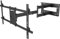 my wall H27-1XL Die Heimkino-Revolution, Schwere und große LCD Bildschirme von 107-203 cm (42 Zoll - 90 Zoll) um 90 ° drehen Extragroßer Wandabstand 101 cm