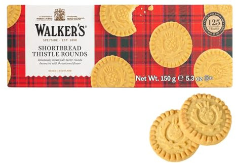 Walkers | Biscotti Scozzesi Puro Burro - 1 x 150 Gr