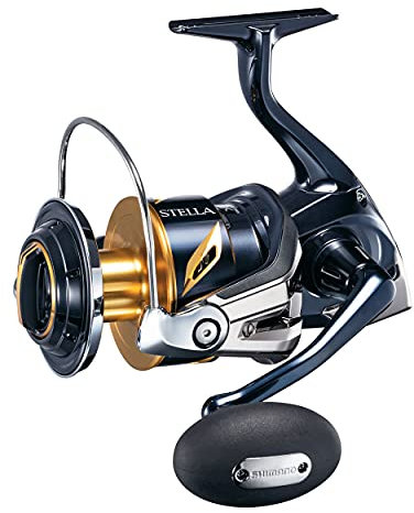 SHIMANO Angelrolle Stella SW-C 14000 XG Keine.