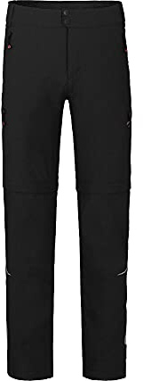 Bergson Patti Zipp-Off | Herren Radhose - Robuste Herren Outdoor- & Radhose mit Bermuda Zipp-Off, Normal-/Kurz-/Langgrößen, reißfestes Ripstop-Gewebe & Supra Stretch, Stretcheinsätze am Gesäß für KOM