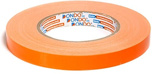 DonDo Panzertape Dontex-Pro Universal Gewebeband Gewebeklebeband Gewebeverstärktes Ductape orange 15mm x 50m