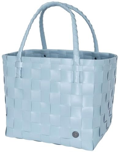 Handed By Paris Shopper Fat Strap Faded Blue Size S