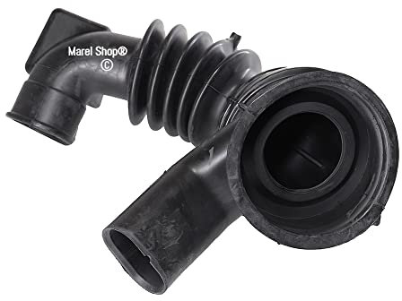 Marel Shop® - Manicotto Tubo di Scarico per Lavatrice compatibile con Ariston Indesit per Modelli: IG7200EX - IG7200IT - IWB50852CECOTK